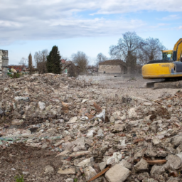 Démolition - Corps de Bâtiment : préparez le terrain en démolissant les structures existantes de manière contrôlée Saint-Brice-sous-Foret